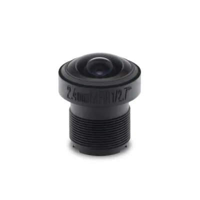 MPM2.4 - 2.4mm, 1/2.7", F2.0 M12 Fixed Focal Lens - IDIS