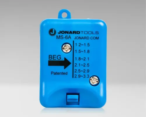 Jonard - MS-6A - Mid Span Slitter for Air Blown Fiber 1.2 mm-3.3 mm