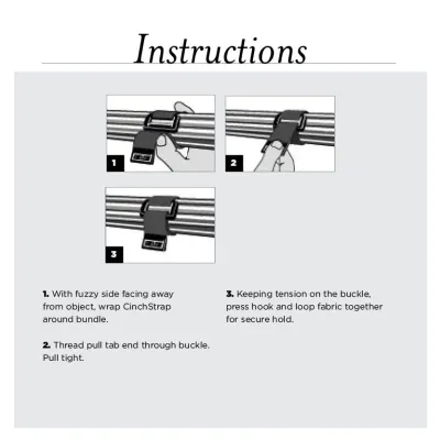 Rip-Tie - N-30 - One Inch Wide CinchStrap, 1″ x 30″