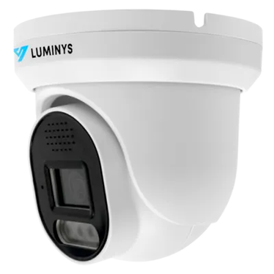 Luminys - N3T-5DA2 - 2.8 mm N3-D Starter Series 5MP LumiDeterrent Turret 