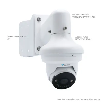 Luminys - K86-8B2A4 - 8CH 8MP LumiLightBand IP Bundle