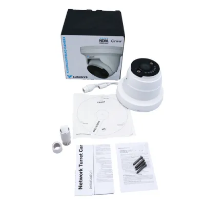 Luminys - K86-8B2A4 - 8CH 8MP LumiLightBand IP Bundle
