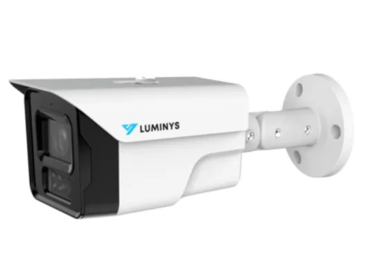 Luminys - N4B-8VA2 - N4 Mainstream Series 8MP LumiNightKing IP Standard Size Bullet, 2.8mm, White-light LEDs