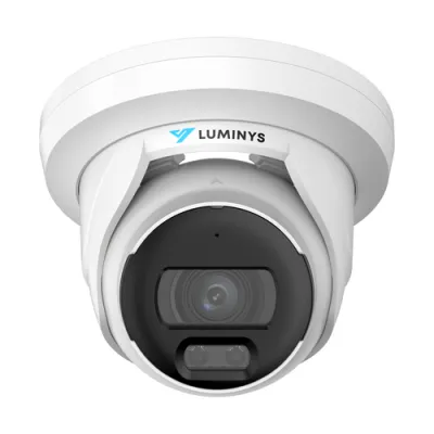Luminys - N3T-4LA2B - N3-L Starter Series 4MP LumiLuxSmart IP Mini Size Turret 2.8 mm