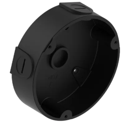 Luminys - LUM-J04B - Black Junction Box for N5T-8LA2B Turret Camera