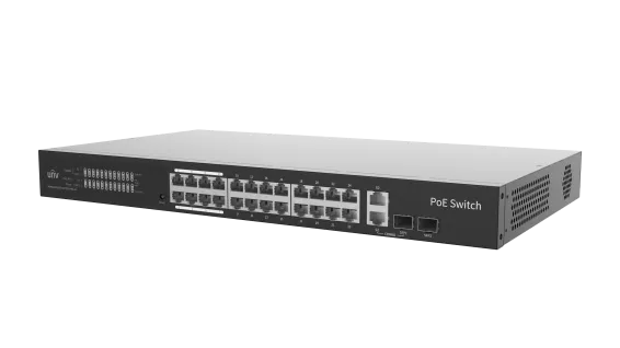 UNV - NSW2100-25GT1GP1GC-POE-IN - Giga 24 Port Lite Cloud Managed PoE Switch