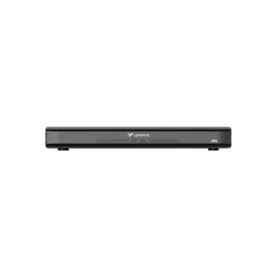 Luminys - R52-8PA4 - R5 Mainstream Series NVR, 32MP 8 Channel 1U 8-Port PoE, 2SATA, Analytics by Recorder, LumiPower, LumiSearch+ , 4TB