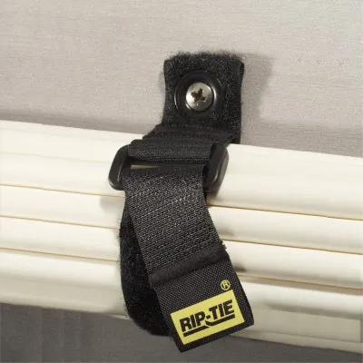 Rip-Tie - NW-18 - One Inch Wide CinchStrap with End Grommet with Webbing, 1" x 18"