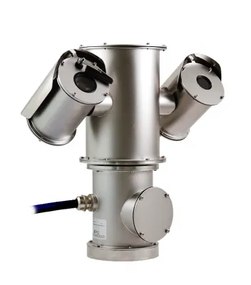 VideoTec - NXPTZT32AW0Z00C - NXPTZT Series-2 Dual Vision Thermal Network PTZ Camera with Radiometric Functions having 120Vac, 35mm Lens, 336x256 Resolution and 7.5Hz Frequency