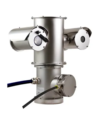 VideoTec - NXPTZT32AW0Z00C - NXPTZT Series-2 Dual Vision Thermal Network PTZ Camera with Radiometric Functions having 120Vac, 35mm Lens, 336x256 Resolution and 7.5Hz Frequency