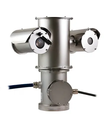 VideoTec - NXPTZT32AW0Z00C - NXPTZT Series-2 Dual Vision Thermal Network PTZ Camera with Radiometric Functions having 120Vac, 35mm Lens, 336x256 Resolution and 7.5Hz Frequency
