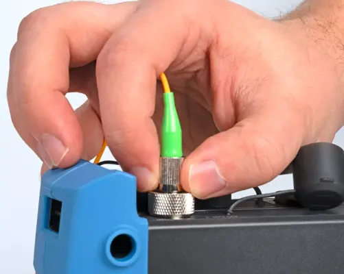 Jonard - OTDR-LCUPC - LC/UPC Adapter for OTDR-1000 Optical Time Domain Reflectometer