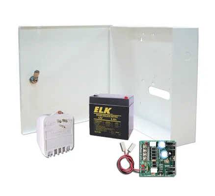 ELK - P112 - Power Supply Bd in Can 1A at 12VDC With /TRG1640 transformer