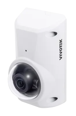 Vivotek - CC9380-HV-V2 - V-Series 5MP AI 180° Pano Wall IP Camera