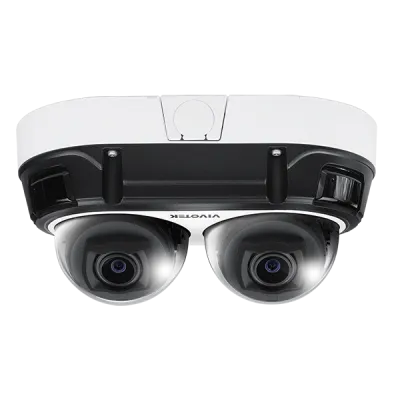 Vivotek - MA9312-EHTV - V-series 4K x 2CH Dual-Directional Panoramic AI Camera