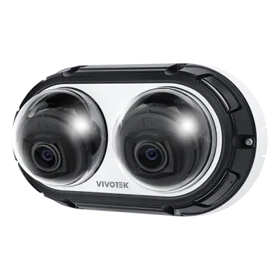 Vivotek - MA9312-EHTV - V-series 4K x 2CH Dual-Directional Panoramic AI Camera