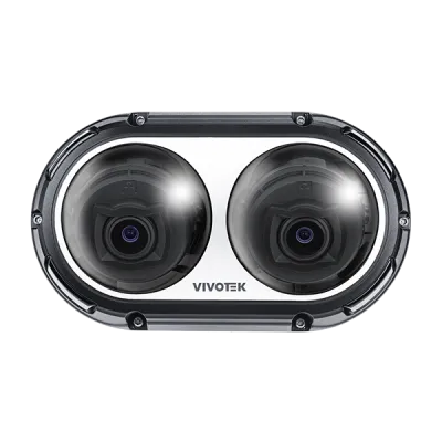 Vivotek - MA9312-EHTV - V-series 4K x 2CH Dual-Directional Panoramic AI Camera