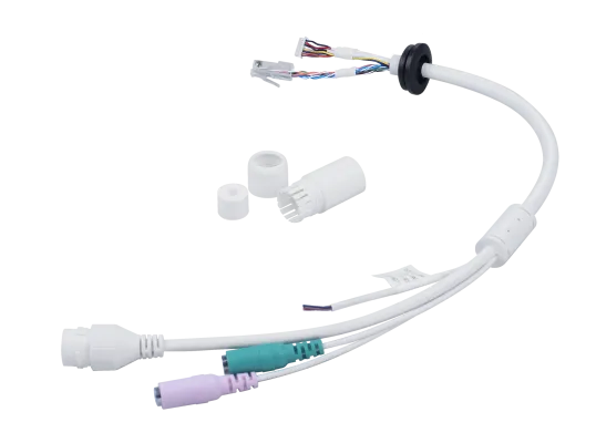 Vivotek - AO-015 - Audio & IO cable for OUTDOOR dome cameras