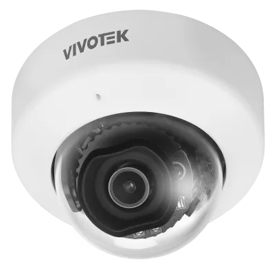 Vivotek - FD9186-H - C-Series 5MP AI Indoor Network Compact Dome 2.8mm