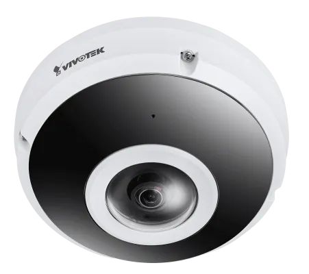 Vivotek - FE9391-EHV-V2 - 12MP 20M IR H.265 Outdoor WDR Pro 360° Panoramic Dome