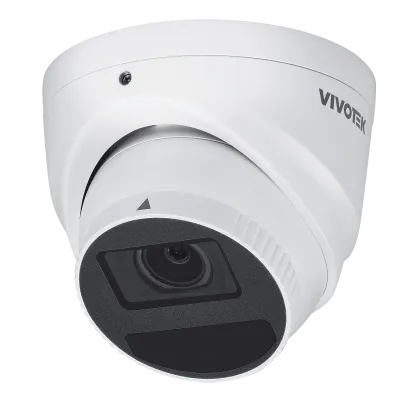 Vivotek - IT9380-HTV-V2 - 5MP Smart IP Outdr IR Turret 2.7-13.5mm Mic