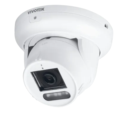 Vivotek - IT9399-HVW - V-Series 4K AI Outdoor Deterrence Turret 4.2mm 