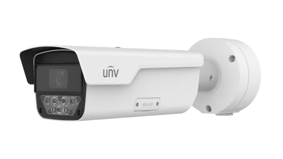UNV - PKC2641-Z100-IR-P - 4MP Long Range IR Light LPR 10-50mm