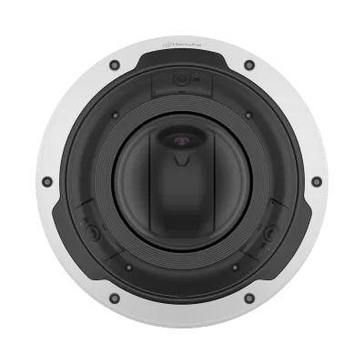 Hanwha - PNM-C19183RVTP - Wisenet P series network vandal outdoor Multi-Directional camera, 3CH x 5MP @ 30FPS and 4MP PTZ 18x Zoom, 3CH Fix Lens 2.4mm (FoV H: 123°, V: 91°), 120dB WDR; IR viewable length 15m(49ft), Analytics events based on AI engine