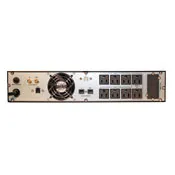 Minuteman - PRO1500RT2UNC - 6-PRO RT2U Series Line Interactive Rack/tower/optional Wallmount Ups Lcd Display