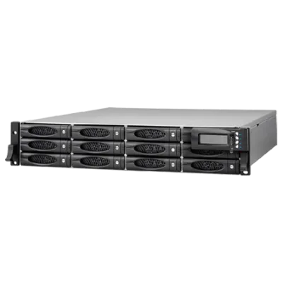 ACTI - PSTR-0400 - 2U 12-Bay NAS RAID Storage Device