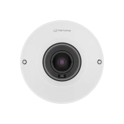 Hanwha - QNF-C9010V - Q Series Network Outdoor Fisheye Dome Camera, 12MP 