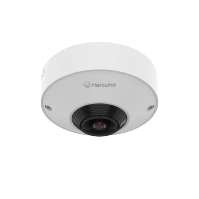 Hanwha - QNF-C9010 - Q Series Network Indoor Fisheye Dome Camera, 12MP 