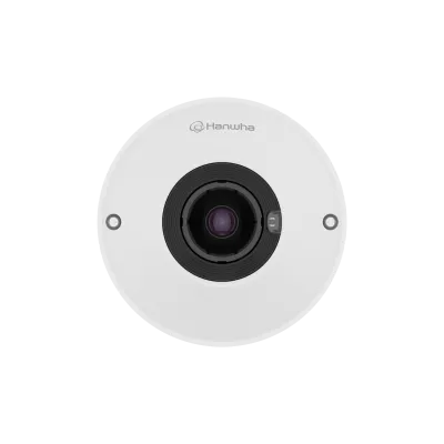 Hanwha - QNF-C9010 - Q Series Network Indoor Fisheye Dome Camera, 12MP 