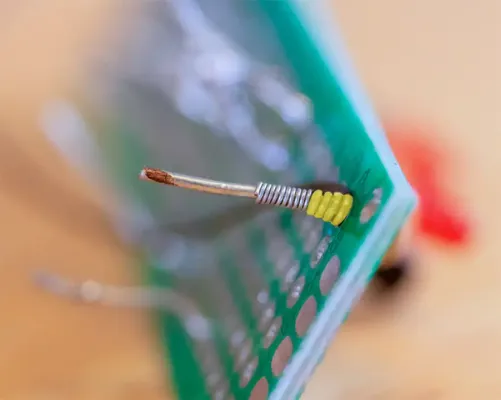 Jonard - KSW30Y-0100 - 30 AWG Kynar Wire CSW Yellow 100 ft 