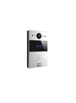 Akuvox - R20A On-Wall - SIP Intercom with One Button (Video & Card Reader)
