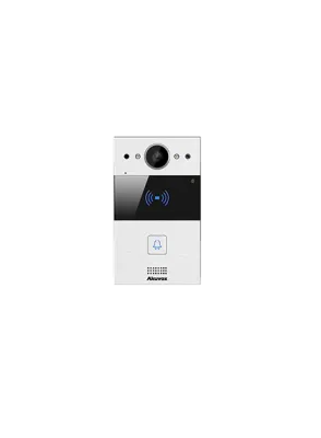 Akuvox - R20A On-Wall - SIP Intercom with One Button (Video & Card Reader)