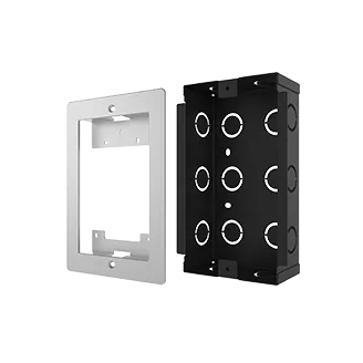 Akuvox - 00358P11 - R20A In Wall Model Bracket and Installation Accessories