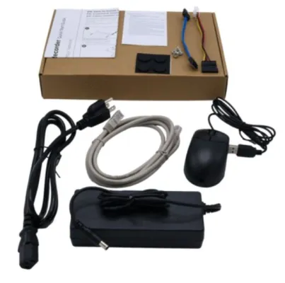 Luminys - R31-8PA4 - R3 Starter Series NVR,8MP 8 Channel Mini 1U 8-Port PoE, 1SATA, Analytics by Camera, 4TB