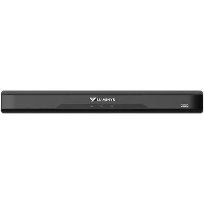 Luminys - R32-16PA10 - R3 Starter Series NVR, 8MP 16 Channel 1U 16-Port PoE, 2SATA, Analytics by Camera, 10TB
