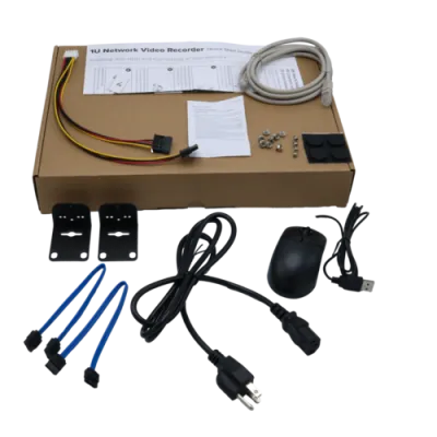 Luminys - R32-8PA4 - R3 Series NVR, 8MP 8 Channel 1U 8-Port PoE, 2SATA, Analytics by Camera, 4TB