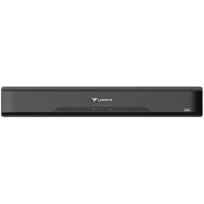 Luminys - R54-32PA16 - R5 Mainstream Series NVR, 32MP 32 Channel 1.5U 24-Port PoE, 4SATA, Analytics by Recorder, LumiPower, LumiSearch+, 16TB