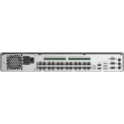 Luminys - R54-32PA16 - R5 Mainstream Series NVR, 32MP 32 Channel 1.5U 24-Port PoE, 4SATA, Analytics by Recorder, LumiPower, LumiSearch+, 16TB