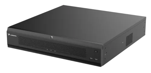 Luminys - R68-64NA - R6 Extreme Series NVR, 32MP 64 Channel 2U Dual NIC, 8SATA, Analytics by Recorder Including Metadata, LumiSearch Supported