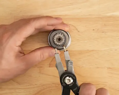 Jonard - RRP-1 - Quick Flip Retaining Ring Pliers