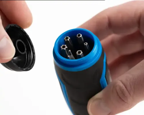 Jonard - RSDS-151 - 15-in-1 Ratcheting Screwdriver with Security Bits