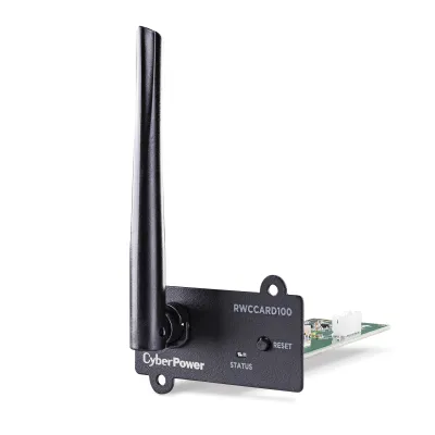 Cyber Power - RWCCARD100 - UPS SYSTEMS Hardware Remotely monitor UPS with via a cloud connection with a mobile app