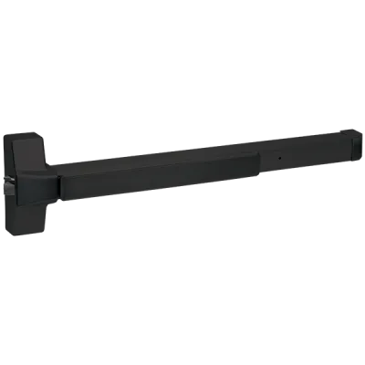 SECO-LARM - SD-962BR-36G - Rugged Grade 1 Rim-Type Exit Device, Push-to-Exit Bar – Black