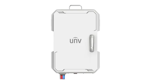 UNV - SMBOX02 - Solar Power Box, with PMM, Power Supply Switch, Fan and Warning Light