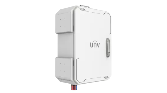 UNV - SMBOX02 - Solar Power Box, with PMM, Power Supply Switch, Fan and Warning Light