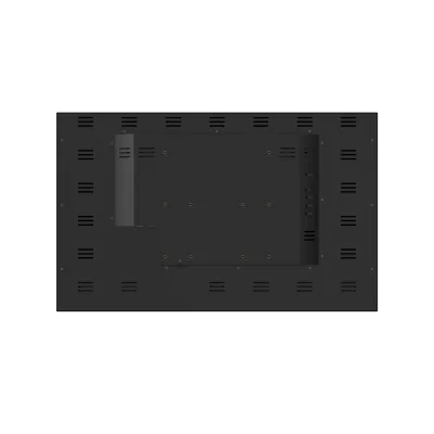 Hanwha - SMT-2721D - 27" FHD monitor with built-in 64ch IP video decoder, HDMI video out x1 (FHD), Clone and Expand modes, Supported camera resolution: Up to 4K, Maximum decoding performance: 2x8MP@30fps, 12x2MP@30fps, ONVIF, SUNAPI, RTSP, H.265/H.26